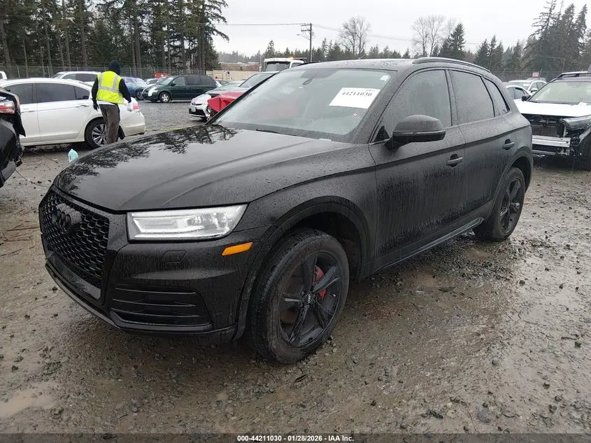 2018 AUDI Q5 2.0T PREMIUM/2.0T TECH PREMIUM
