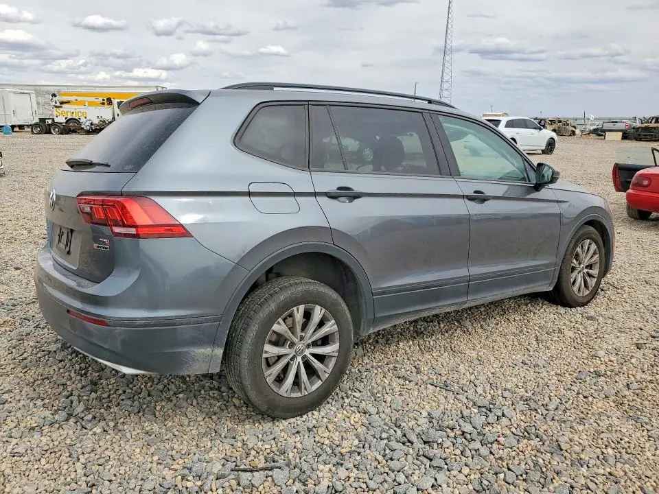 2018 VOLKSWAGEN TIGUAN S  