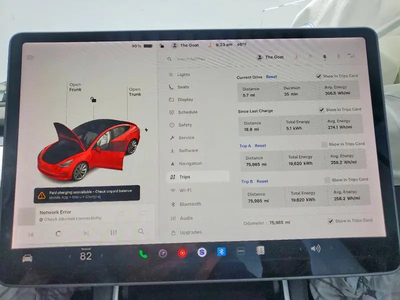 2018 TESLA MODEL 3   