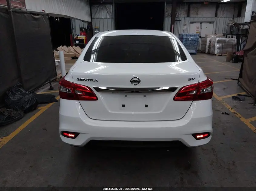 2017 NISSAN SENTRA SV