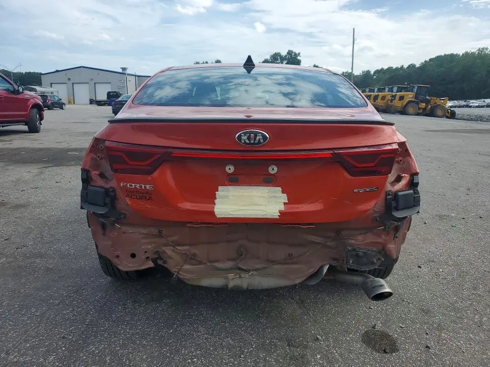 2020 KIA FORTE GT LINE  