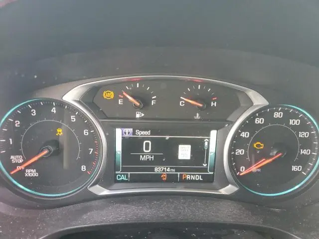 2017 CHEVROLET MALIBU LT