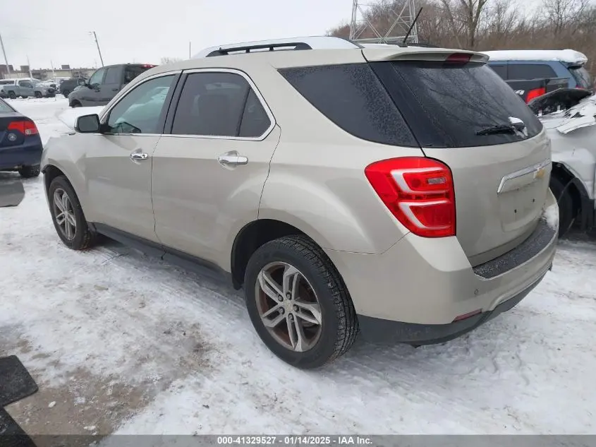 2016 CHEVROLET EQUINOX LTZ