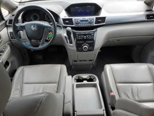 2012 HONDA ODYSSEY EXL  