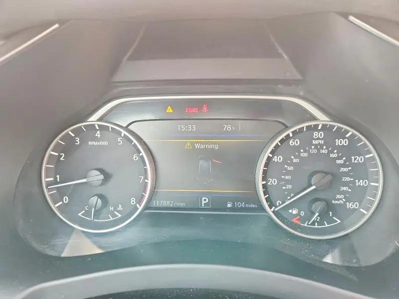 2015 NISSAN MURANO SL  