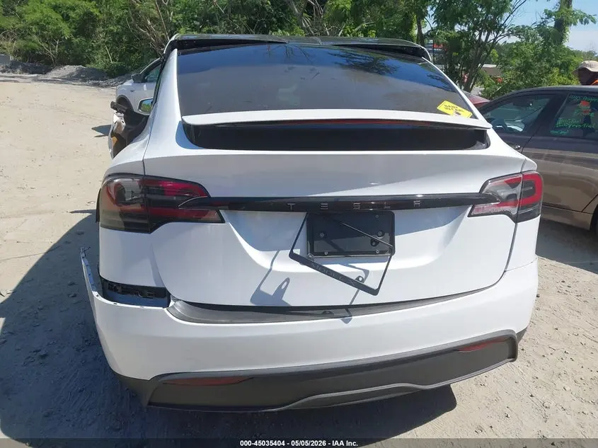 2025 TESLA MODEL X LONG RANGE