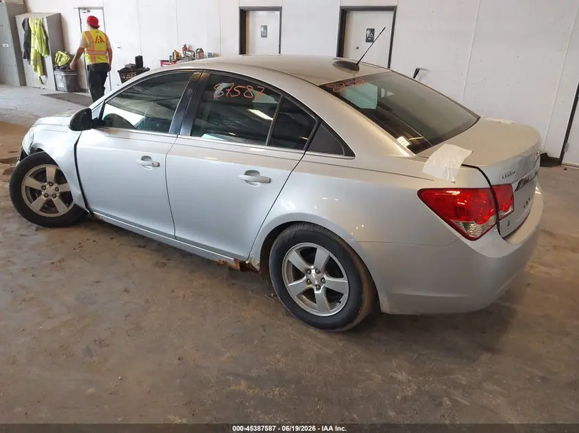 2016 CHEVROLET CRUZE LIMITED 1LT AUTO