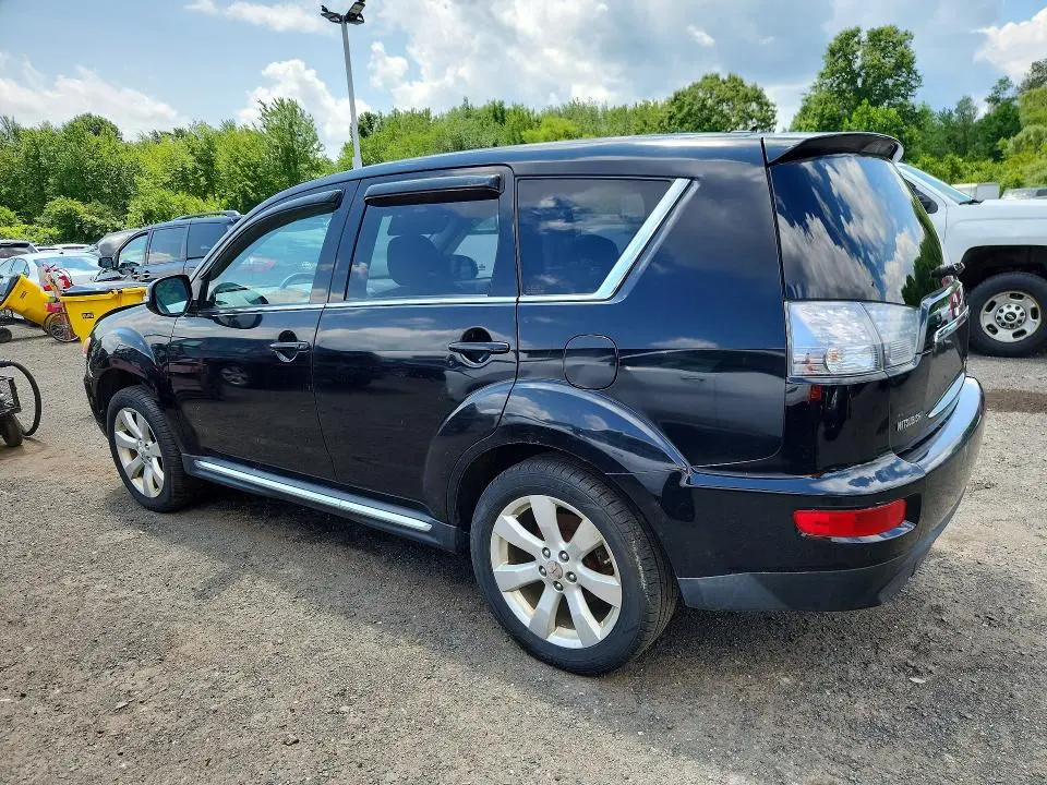 2010 MITSUBISHI OUTLANDER GT  