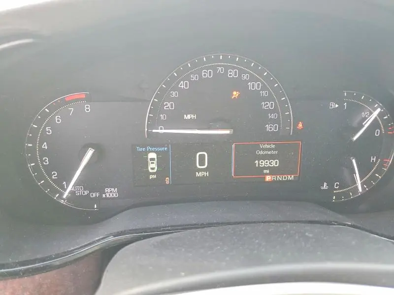 2019 CADILLAC CTS LUXURY  