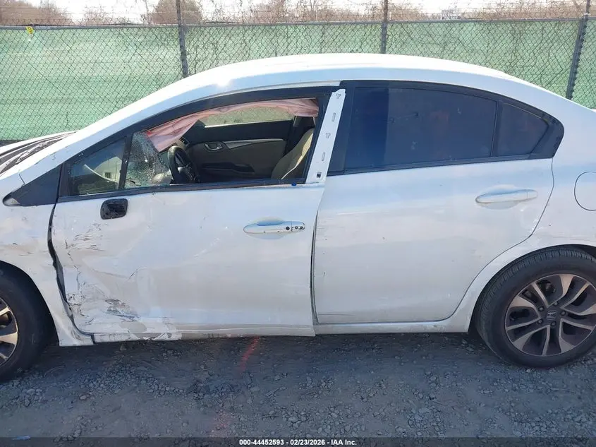 2015 HONDA CIVIC EX