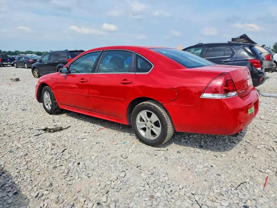 2013 CHEVROLET IMPALA LS  