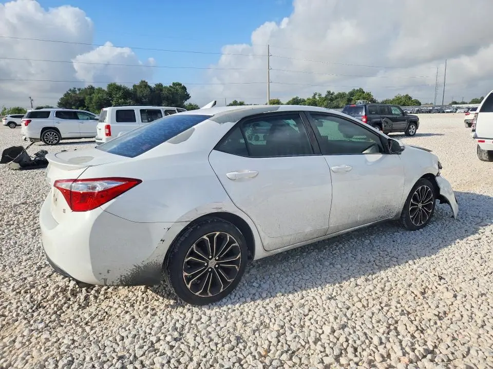 2014 TOYOTA COROLLA S PLUS  