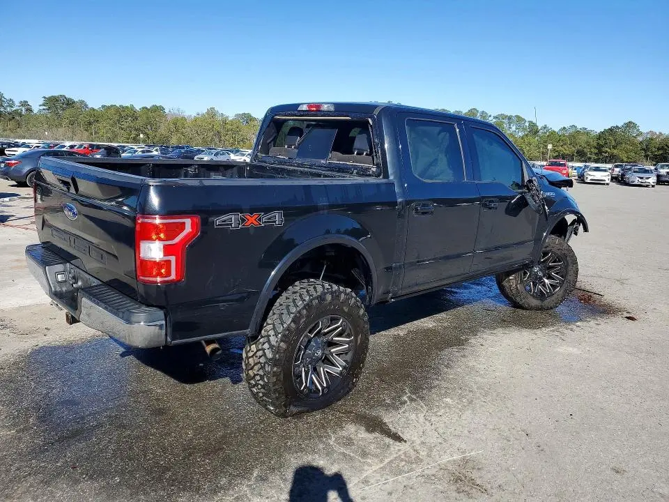 2018 FORD F150 SUPERCREW  