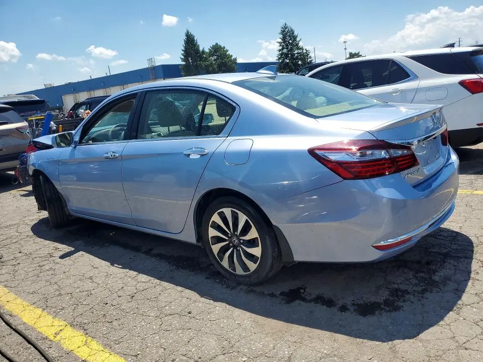2017 HONDA ACCORD HYBRID  