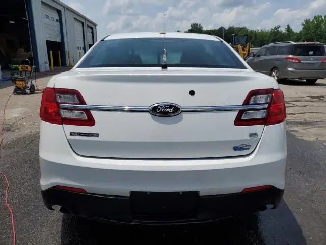 2014 FORD TAURUS POLICE INTERCEPTOR  