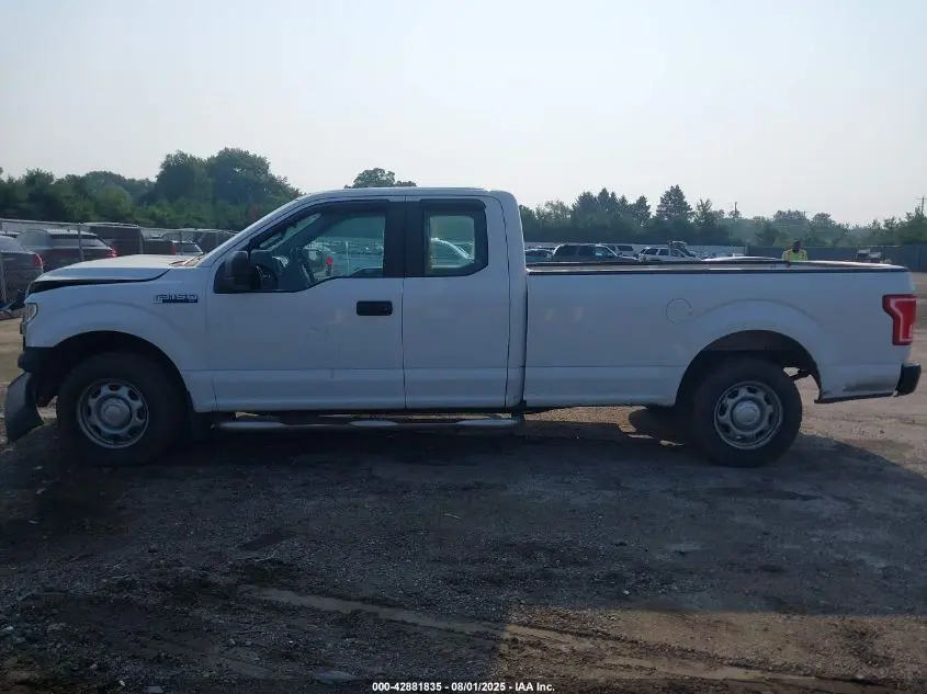 2016 FORD F-150 XL