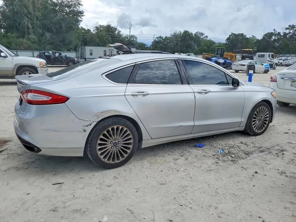 2015 FORD FUSION TITANIUM  