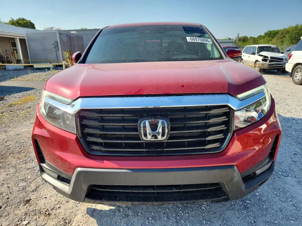 2021 HONDA RIDGELINE RTL  