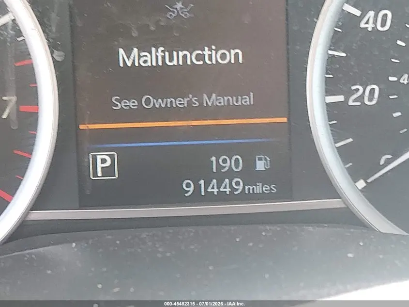 2019 NISSAN SENTRA SL