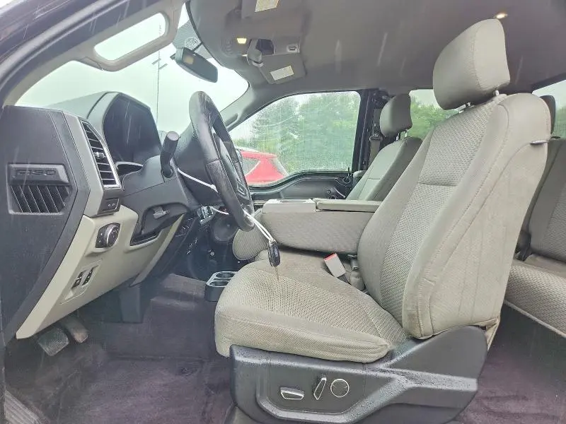 2016 FORD F150 SUPER CAB  