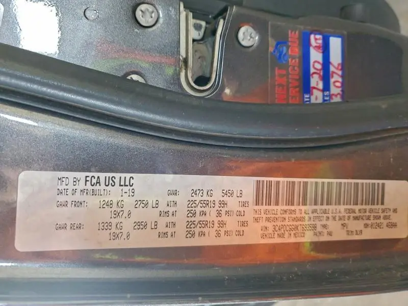 2019 DODGE JOURNEY CROSSROAD  