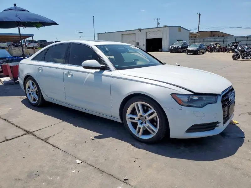 2014 AUDI A6 PREMIUM PLUS  