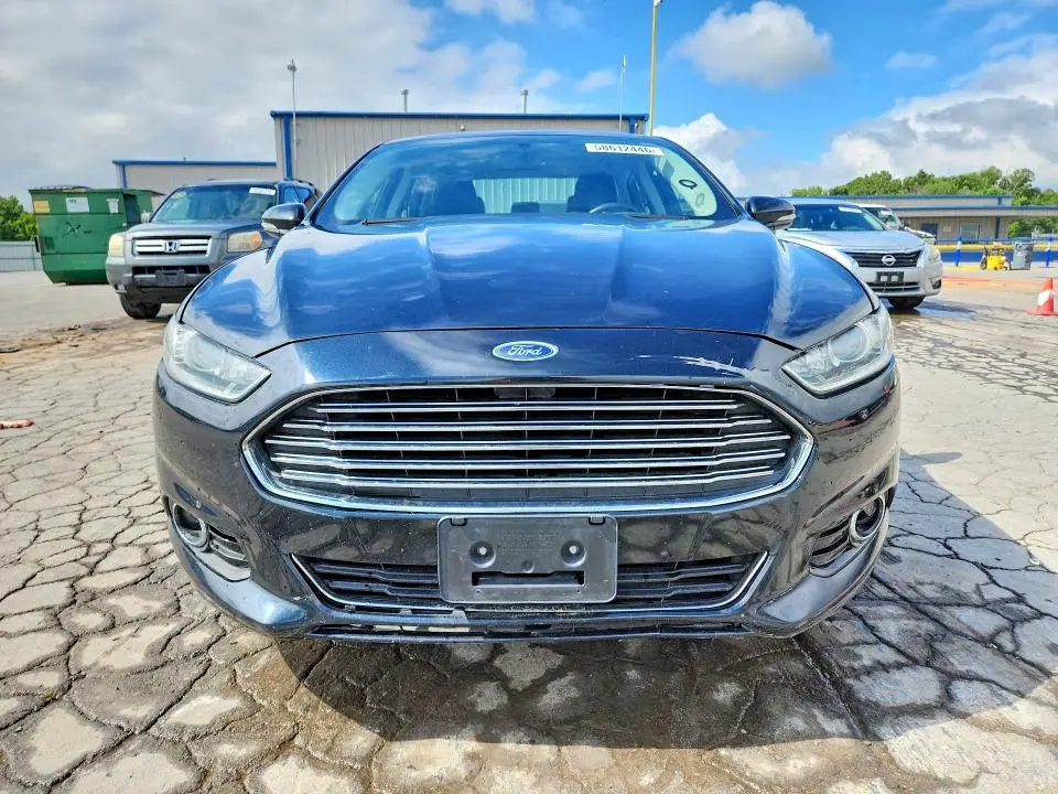 2014 FORD FUSION TITANIUM  