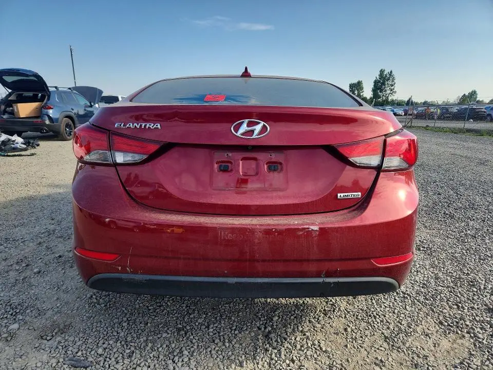 2016 HYUNDAI ELANTRA LIMITED  