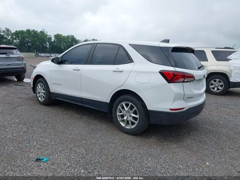 2023 CHEVROLET EQUINOX AWD LS