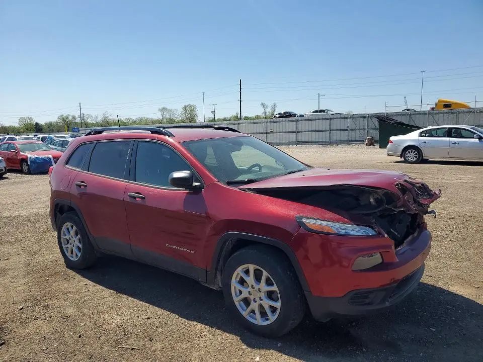2017 JEEP CHEROKEE SPORT  