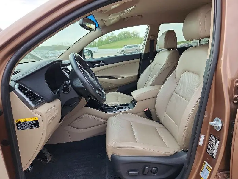 2016 HYUNDAI TUCSON LIMITED  