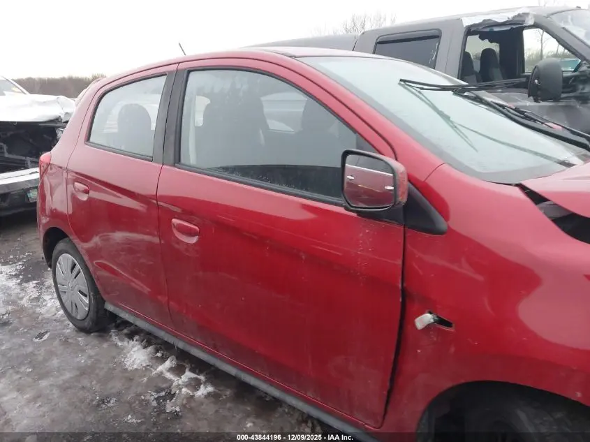 2019 MITSUBISHI MIRAGE ES