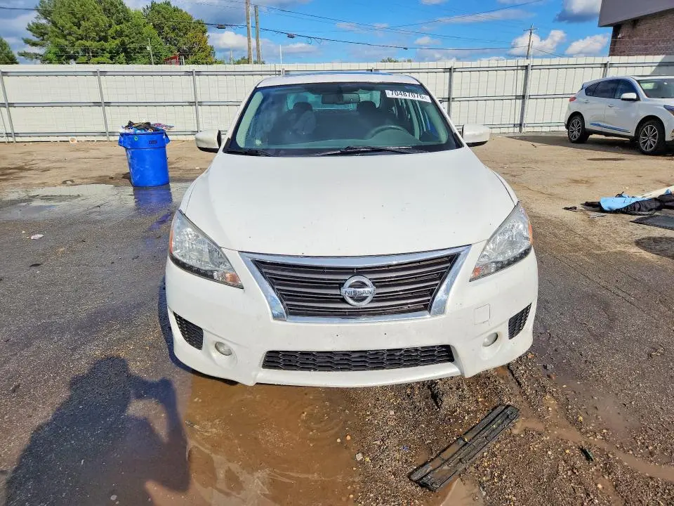 2014 NISSAN SENTRA SR  