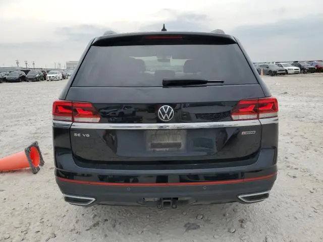 2021 VOLKSWAGEN ATLAS SE