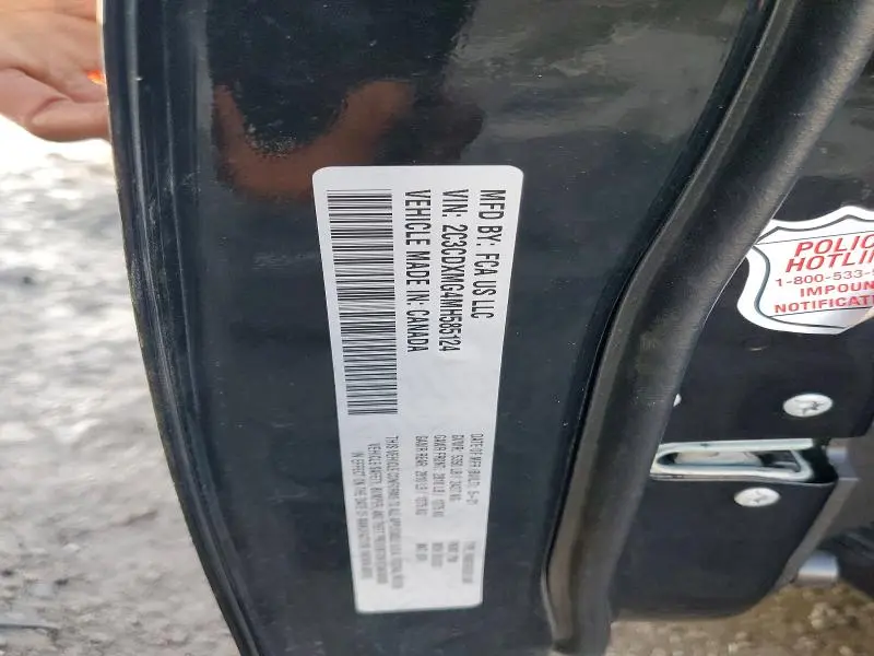 2021 DODGE CHARGER GT  