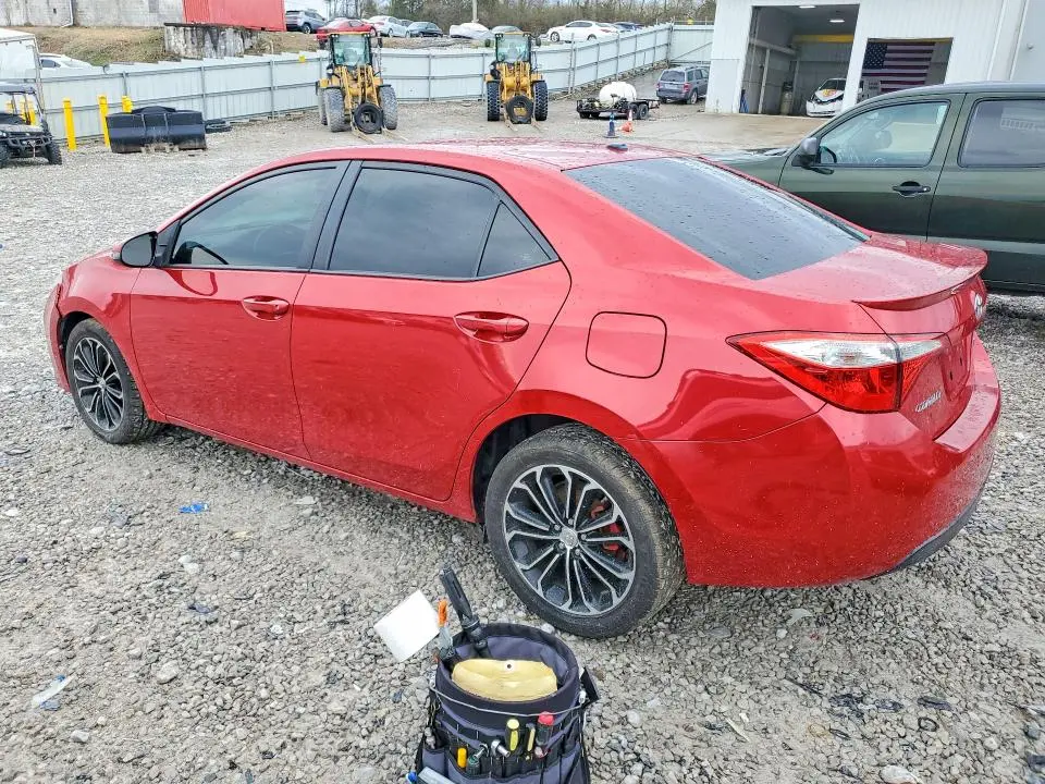 2014 TOYOTA COROLLA S PREMIUM  