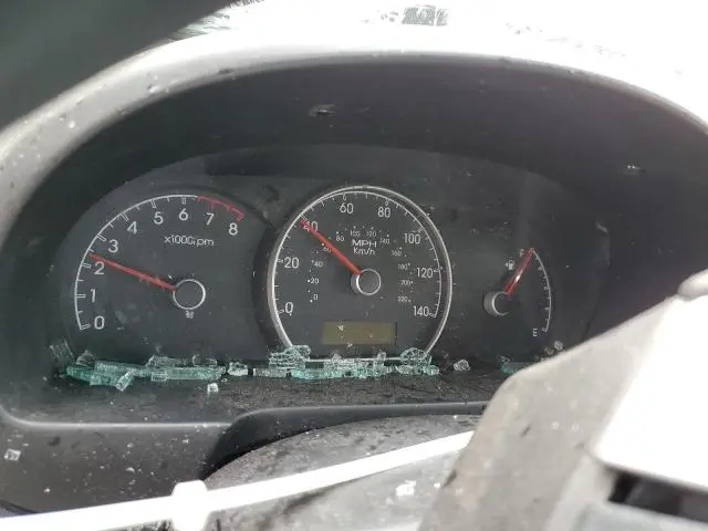 2010 HYUNDAI ELANTRA BLUE  