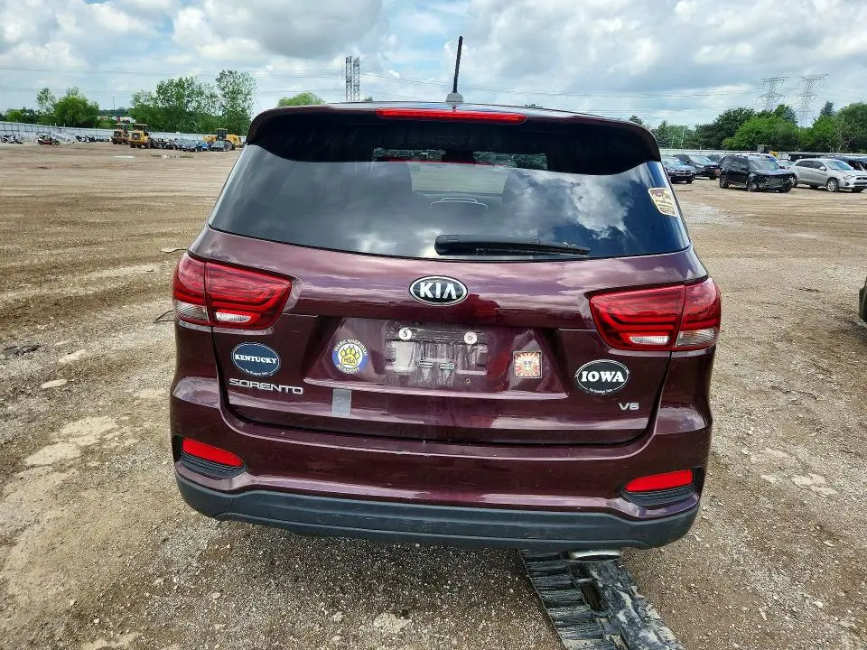 2019 KIA SORENTO LX V6  