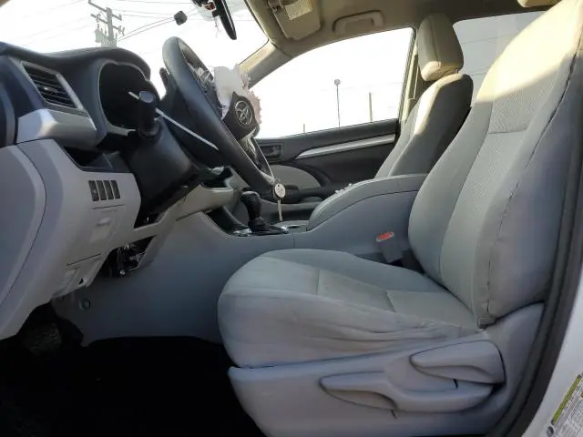 2015 TOYOTA HIGHLANDER LE  