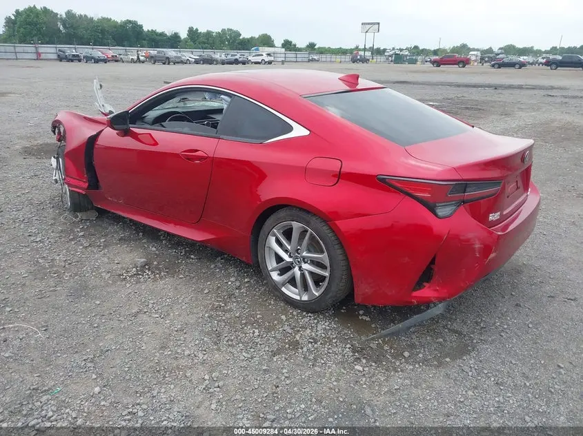 2019 LEXUS RC 300  