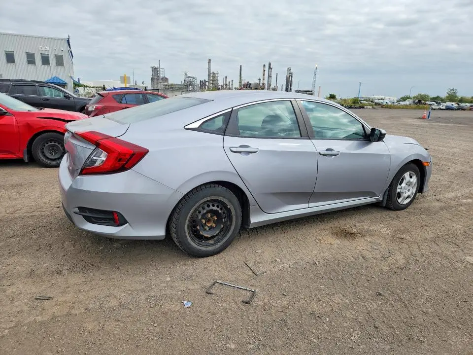 2018 HONDA CIVIC LX  
