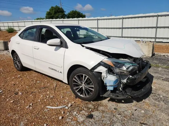 2016 TOYOTA COROLLA L  