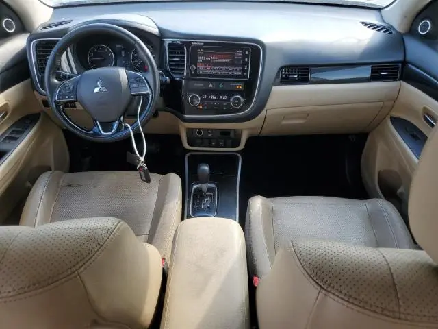 2018 MITSUBISHI OUTLANDER SE