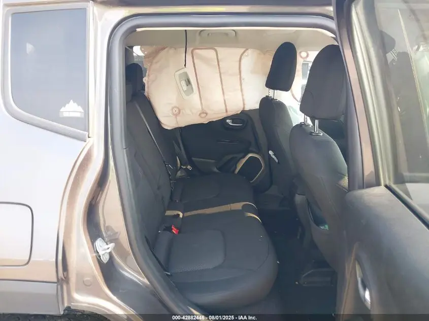 2017 JEEP RENEGADE LATITUDE 4X4