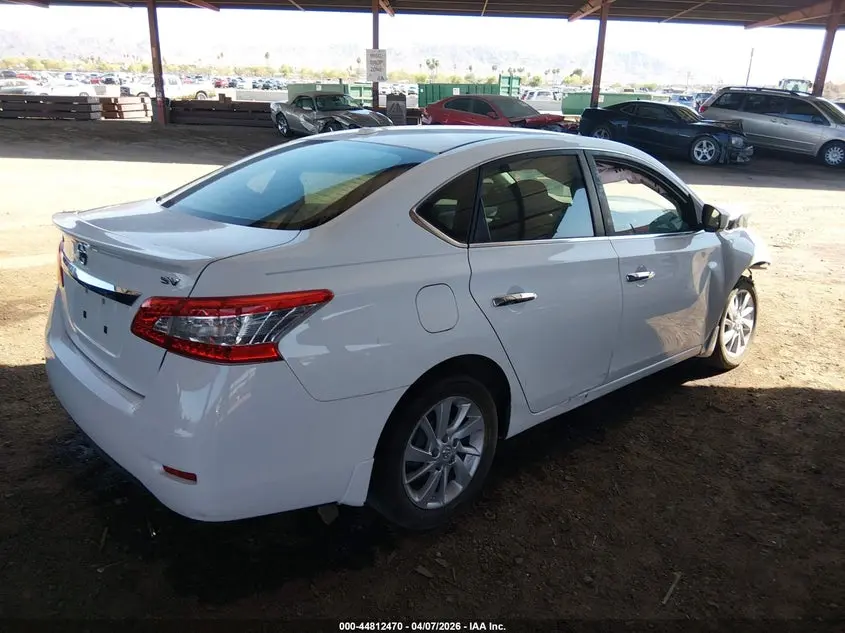 2015 NISSAN SENTRA SV