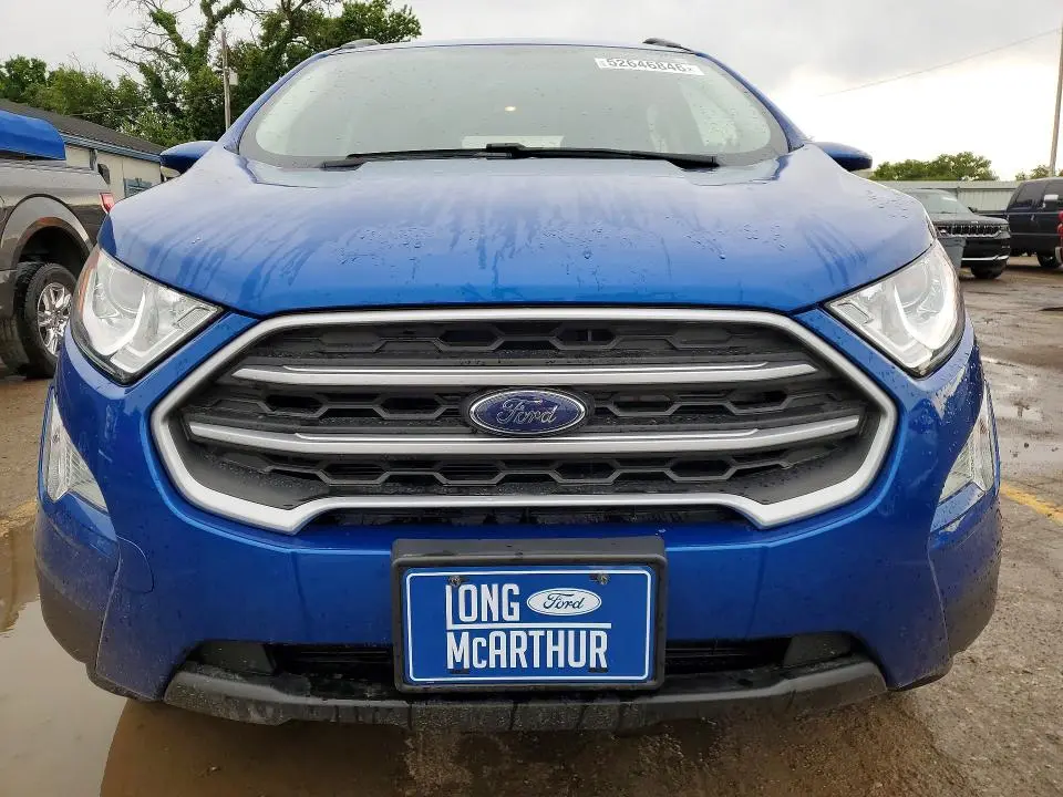 2022 FORD ECOSPORT SE  