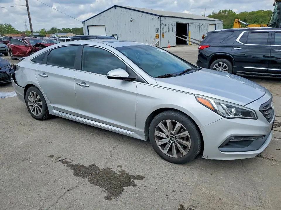 2016 HYUNDAI SONATA SPORT  