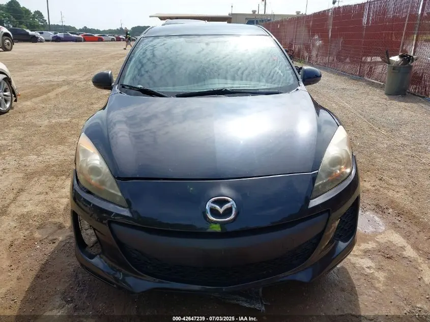 2013 MAZDA MAZDA3 I SV