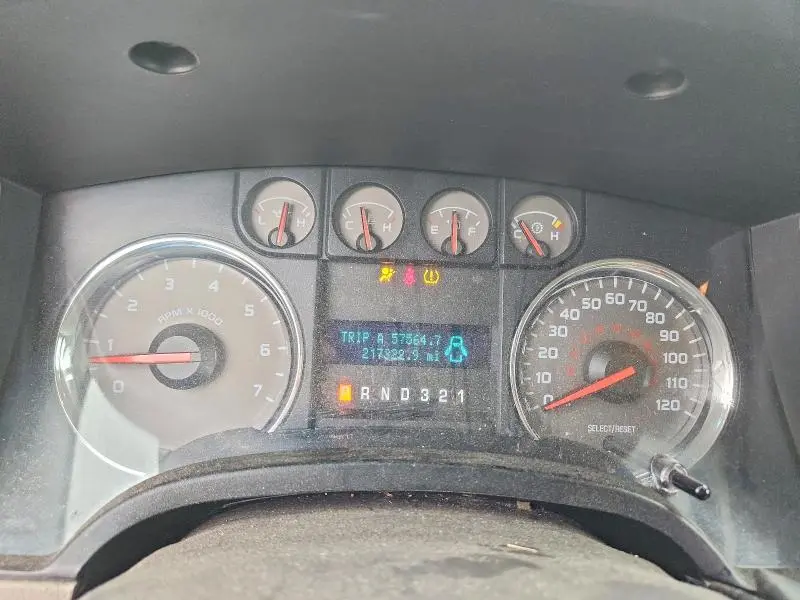 2010 FORD F150 SUPERCREW  