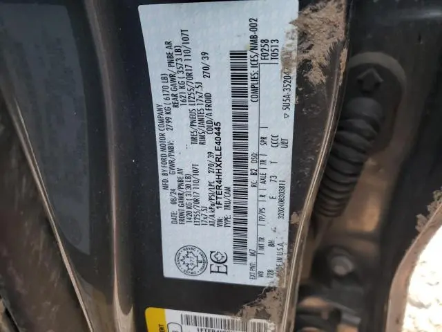 2024 FORD RANGER XLT  